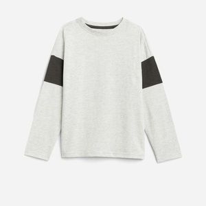 Bixby Nomad Boys Classic Oversized Colorblocked Tee NWT